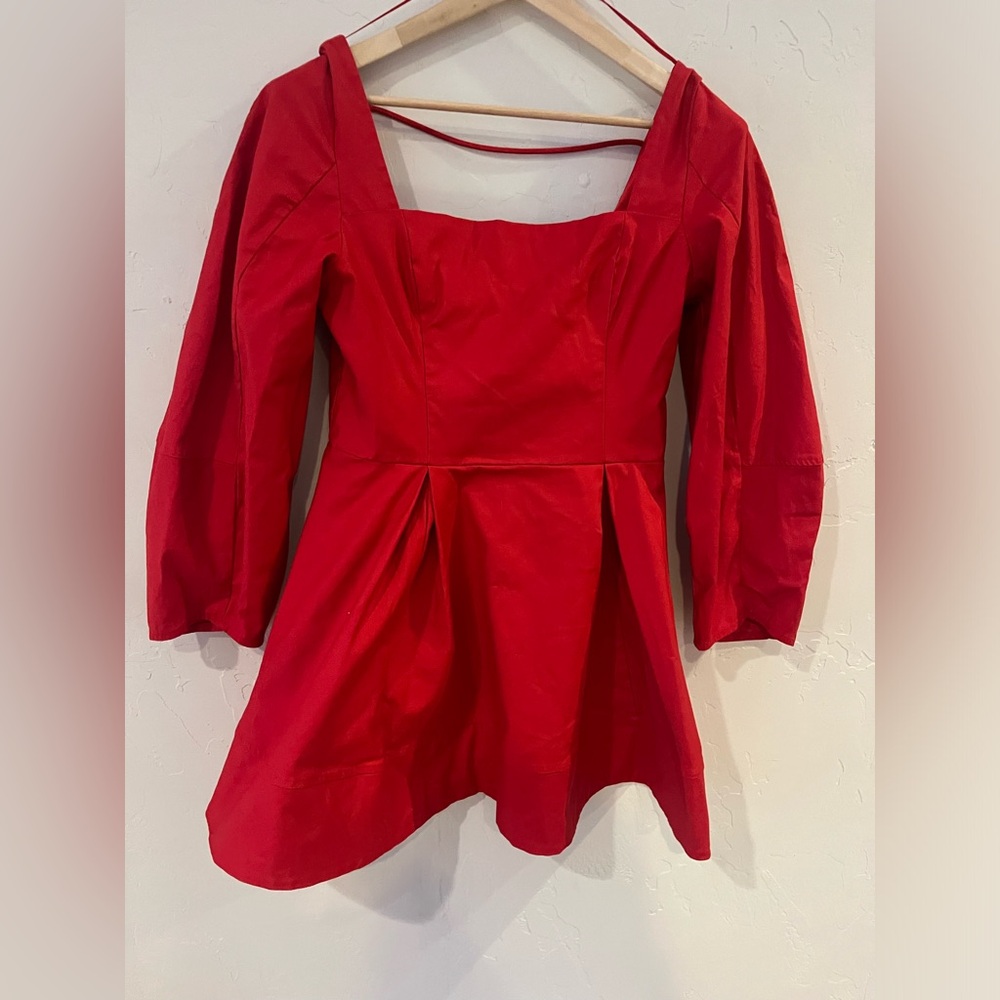 Red Mini Dress
